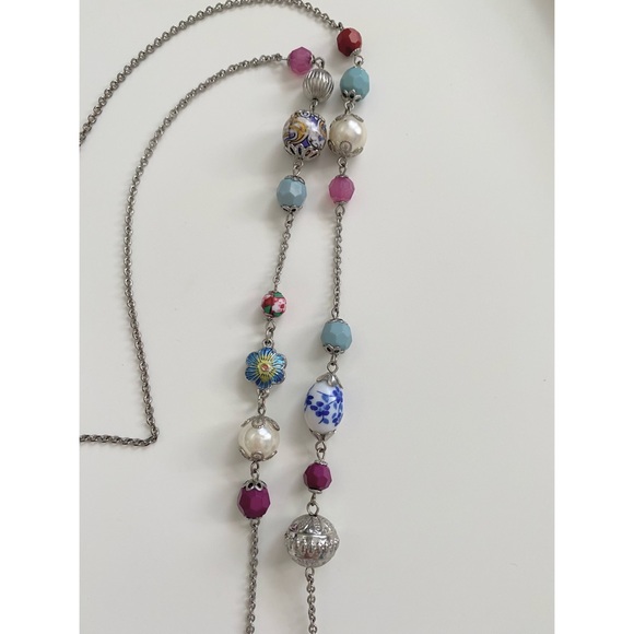 Long Bead Necklace - Picture 5 of 9